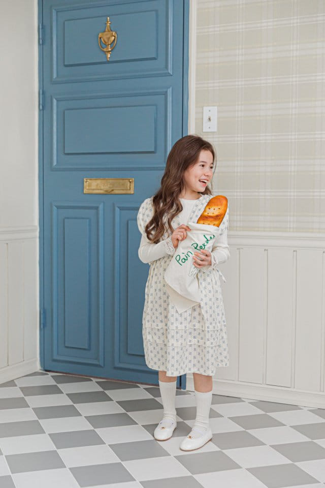 Berry Berry - Korean Children Fashion - #todddlerfashion - Es Pea One-piece - 10