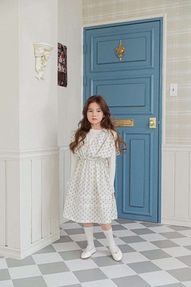 Berry Berry - Korean Children Fashion - #todddlerfashion - Eyelet Tee - 9