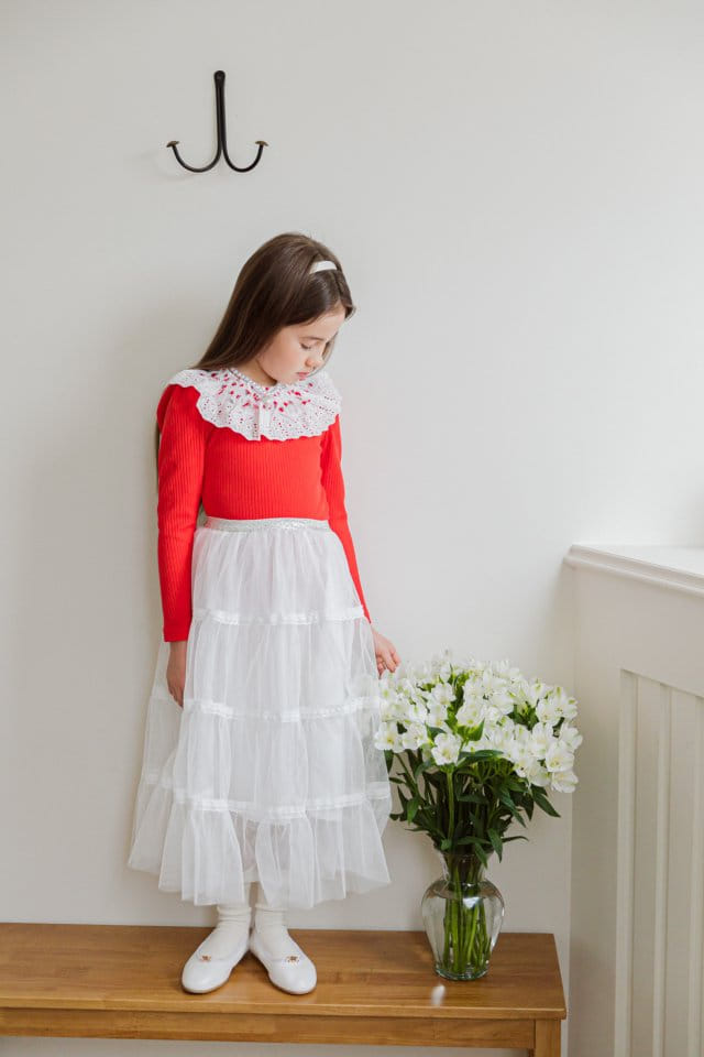 Berry Berry - Korean Children Fashion - #todddlerfashion - Martin Rib Tee - 3