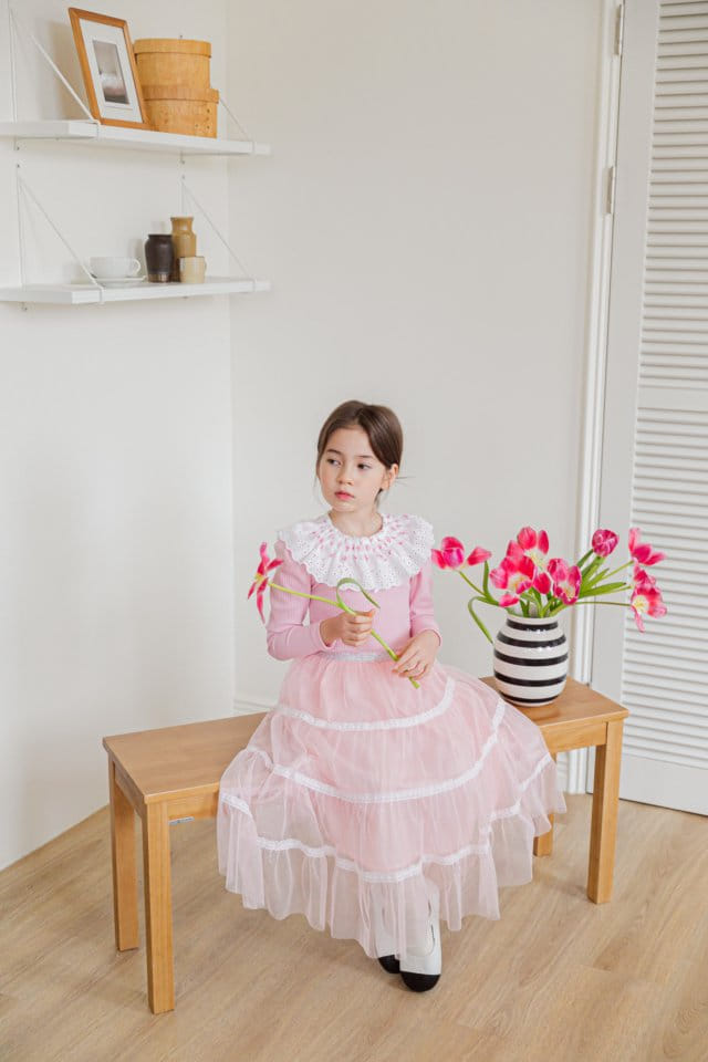 Berry Berry - Korean Children Fashion - #todddlerfashion - Martin Rib Tee - 4