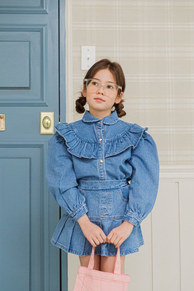 Berry Berry - Korean Children Fashion - #toddlerclothing - Maman Skirt - 2
