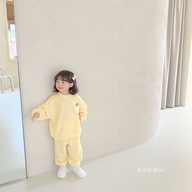 Black Bean - Korean Baby Fashion - #babyboutique - Bebe Real Bebe Top Bottom Set - 10