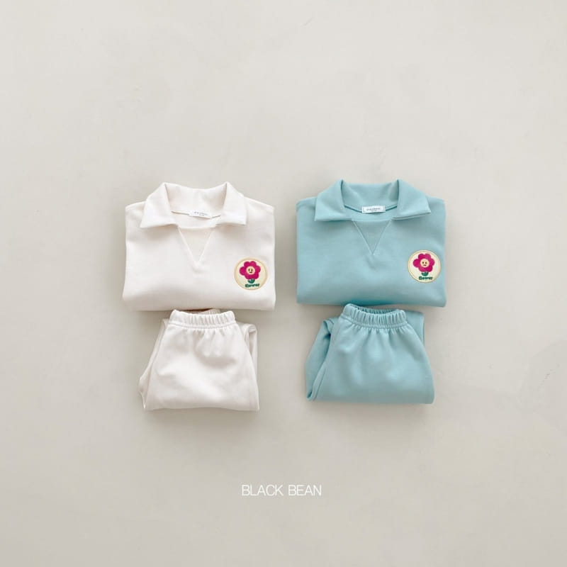 Black Bean - Korean Baby Fashion - #babyboutiqueclothing - Bebe Blooming Top Bottom SEt - 9