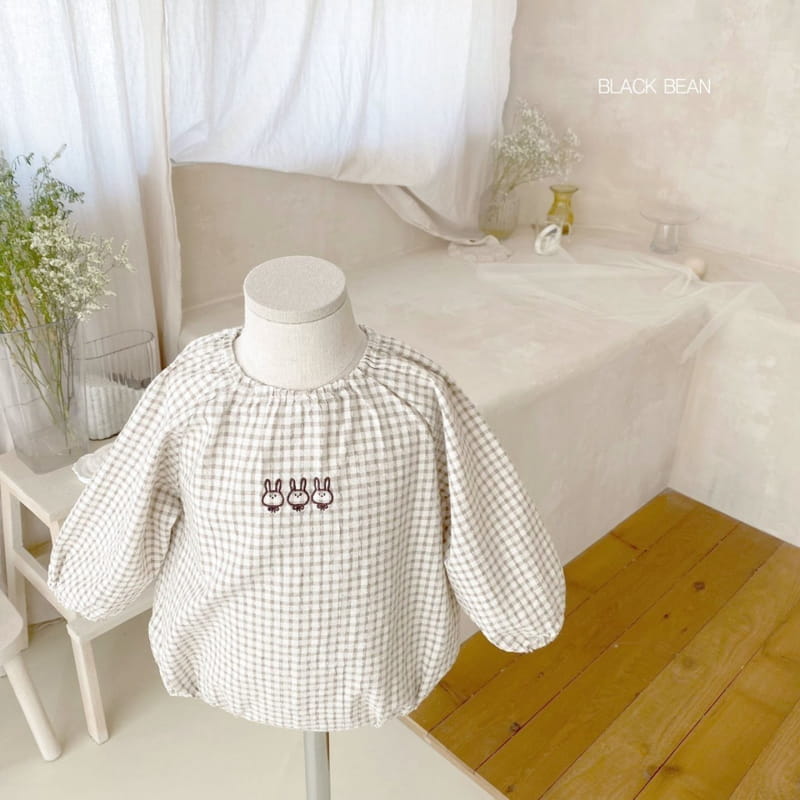 Black Bean - Korean Baby Fashion - #babyboutiqueclothing - Rabbit Bodysuit - 7
