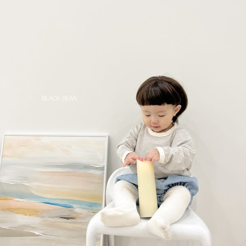 Black Bean - Korean Baby Fashion - #babyclothing - Bebe Toy Bloomer Set