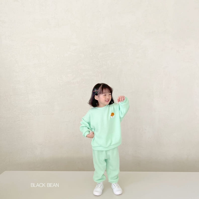 Black Bean - Korean Baby Fashion - #babyclothing - Bebe Real Bebe Top Bottom Set - 12