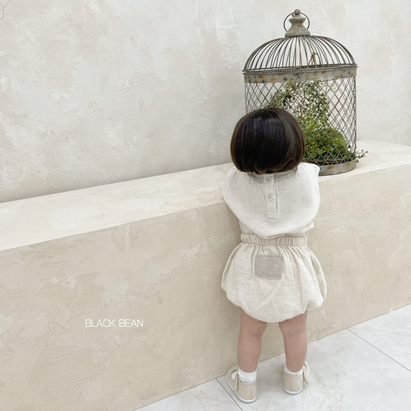Black Bean - Korean Baby Fashion - #babyfashion - Classic Bloomer Set - 5