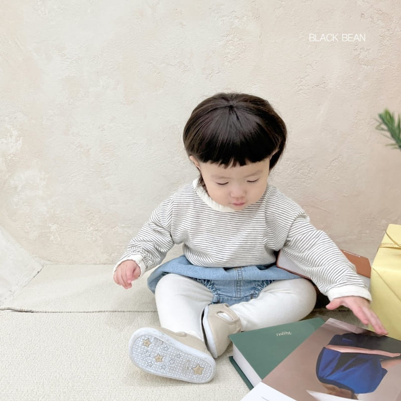 Black Bean - Korean Baby Fashion - #babyfashion - Bebe Toy Bloomer Set - 2