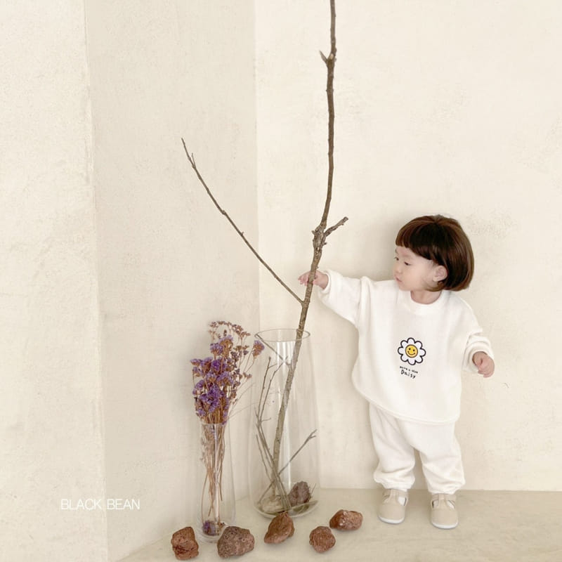 Black Bean - Korean Baby Fashion - #babyfashion - Bebe Nice Bebe Top Bottom Set