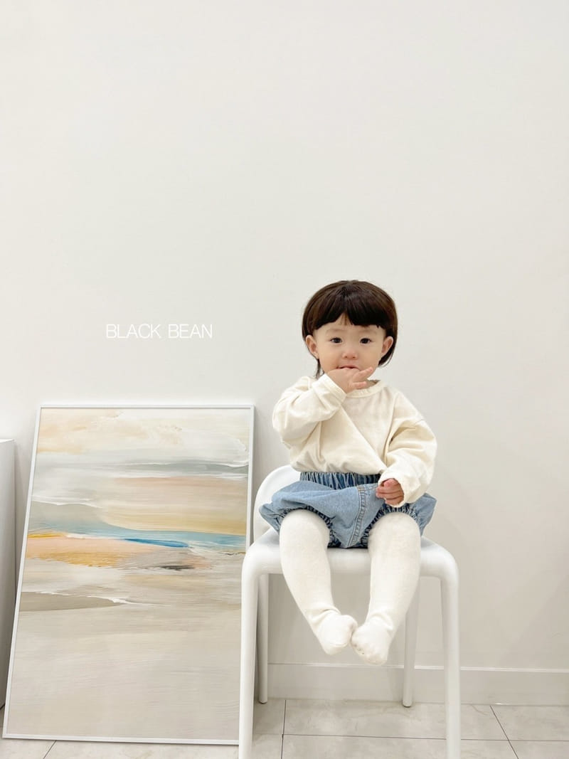 Black Bean - Korean Baby Fashion - #babyfever - Bebe Toy Bloomer Set - 4