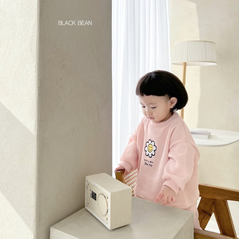 Black Bean - Korean Baby Fashion - #babygirlfashion - Bebe Nice Bebe Top Bottom Set - 3