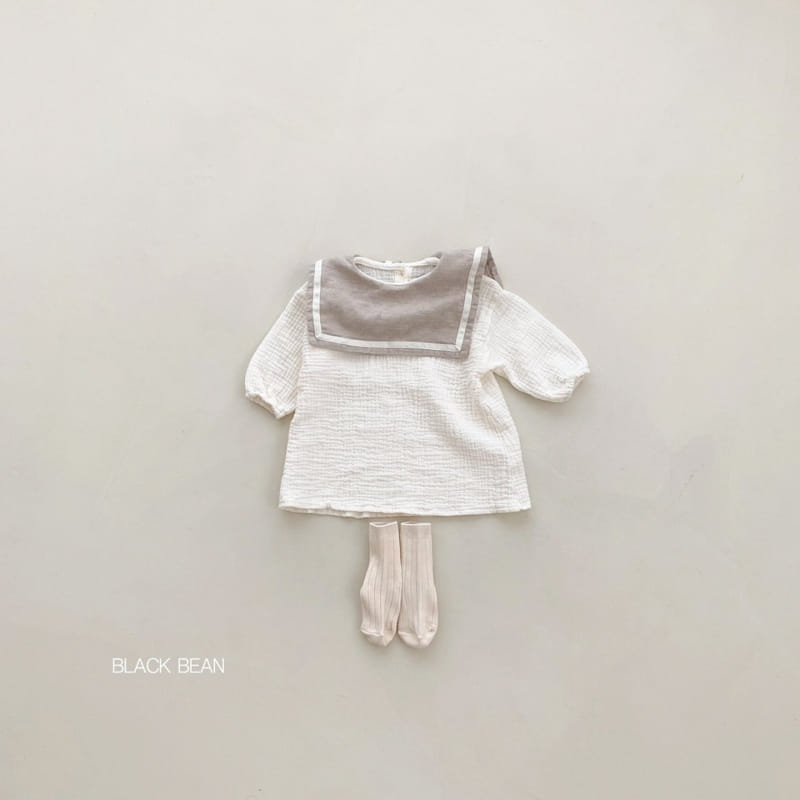 Black Bean - Korean Baby Fashion - #babygirlfashion - Bebe Dorosy One-piece - 9
