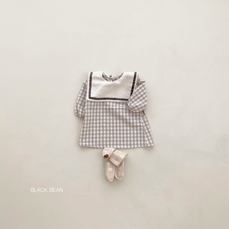 Black Bean - Korean Baby Fashion - #babylifestyle - Bebe Dorosy One-piece - 10