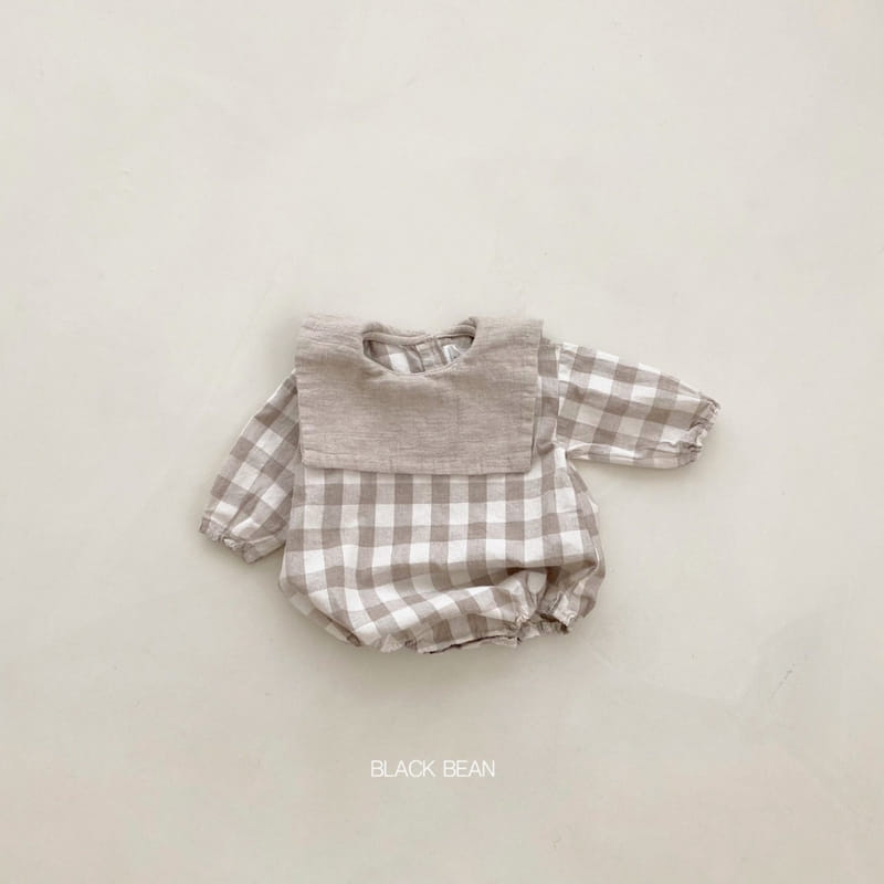 Black Bean - Korean Baby Fashion - #babylifestyle - Bebe Natural Bodysuit - 9