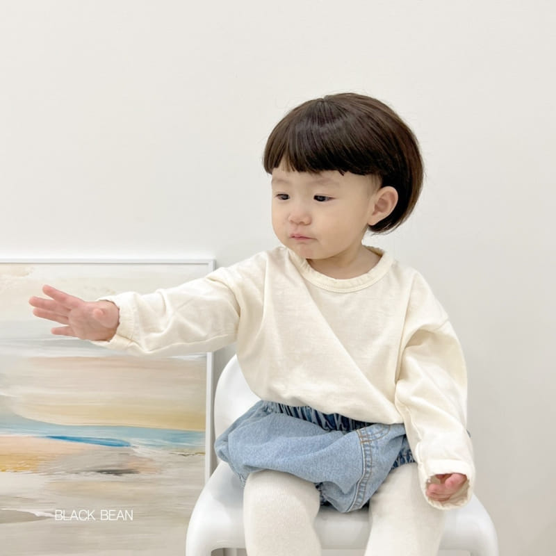 Black Bean - Korean Baby Fashion - #babyoninstagram - Bebe Toy Bloomer Set - 6