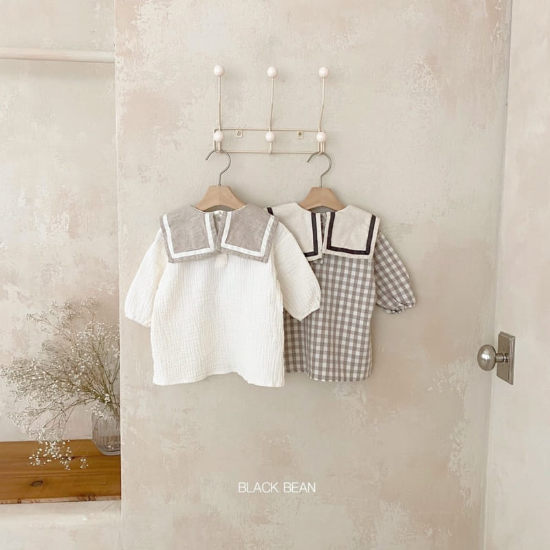 Black Bean - Korean Baby Fashion - #babyootd - Bebe Dorosy One-piece - 12