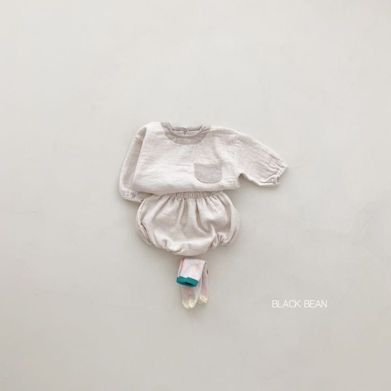 Black Bean - Korean Baby Fashion - #babyoutfit - Classic Bloomer Set - 11