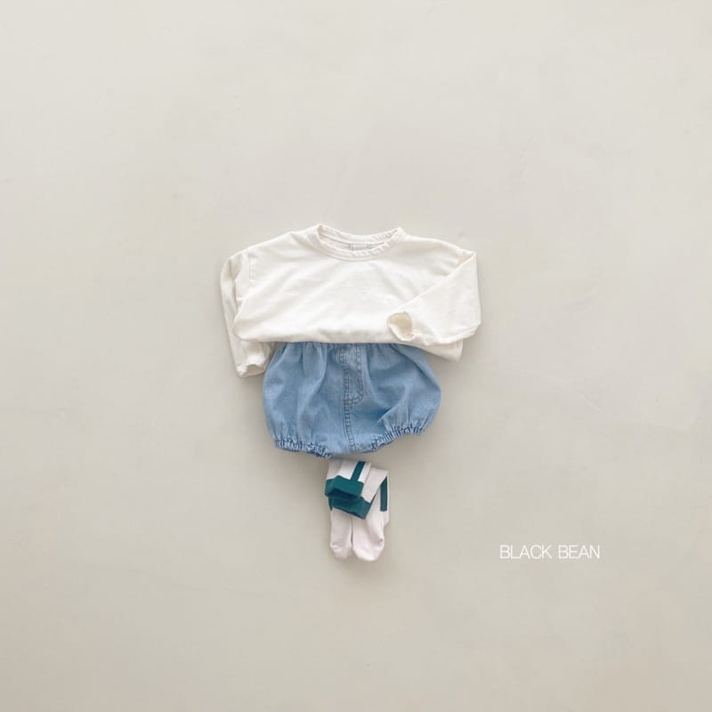 Black Bean - Korean Baby Fashion - #babyoutfit - Bebe Toy Bloomer Set - 8
