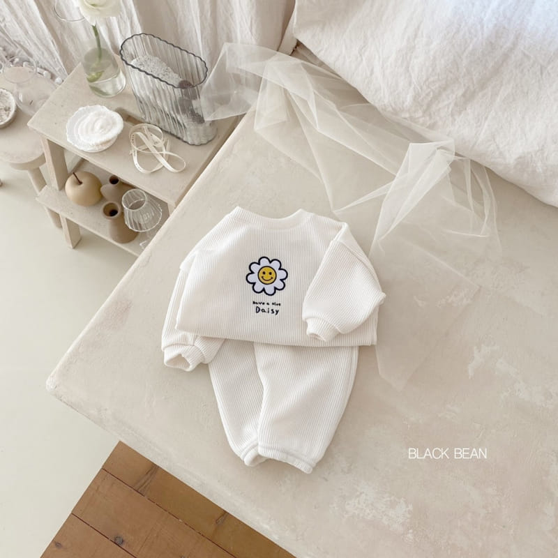 Black Bean - Korean Baby Fashion - #babywear - Bebe Nice Bebe Top Bottom Set - 9