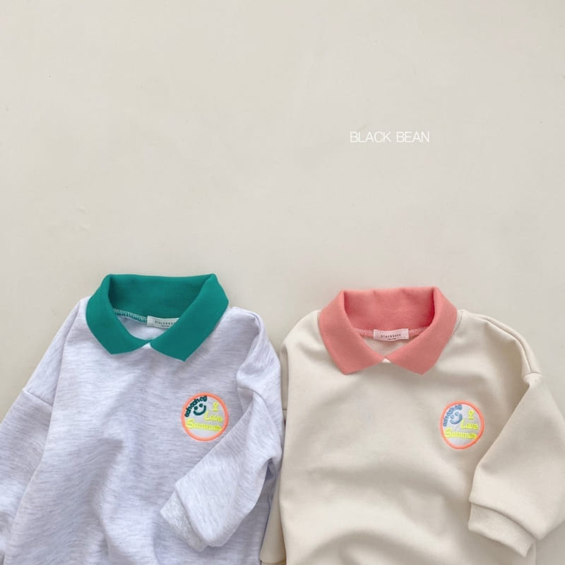 Black Bean - Korean Baby Fashion - #babywear - Bebe Castela Collar Bodysuit - 7