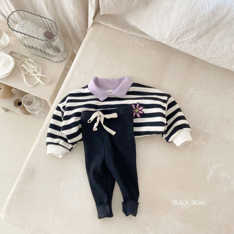 Black Bean - Korean Baby Fashion - #babywear - 1+1 Bebe Leggings - 10