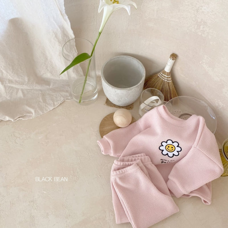 Black Bean - Korean Baby Fashion - #onlinebabyboutique - Bebe Nice Bebe Top Bottom Set - 10
