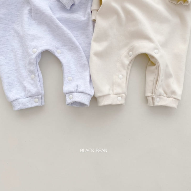 Black Bean - Korean Baby Fashion - #onlinebabyboutique - Bebe Castela Collar Bodysuit - 8