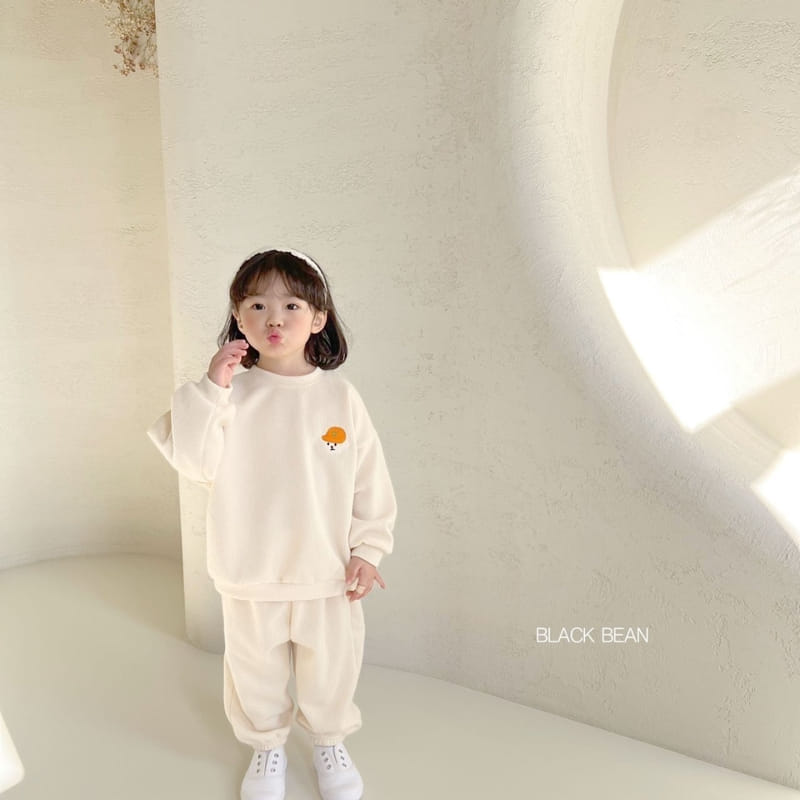 Black Bean - Korean Baby Fashion - #onlinebabyshop - Bebe Real Bebe Top Bottom Set - 8
