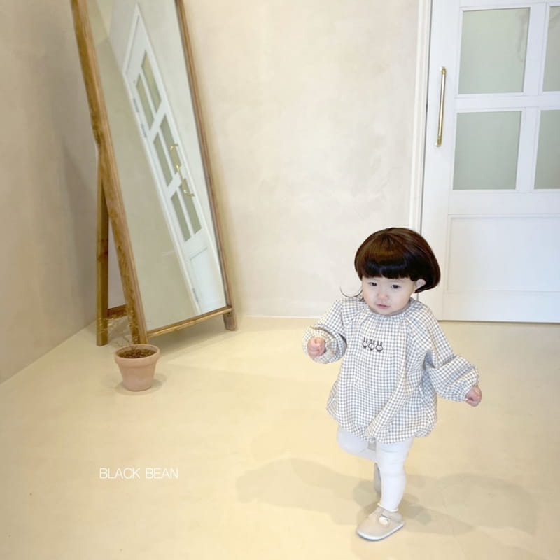 Black Bean - Korean Baby Fashion - #onlinebabyboutique - Rabbit Bodysuit - 4