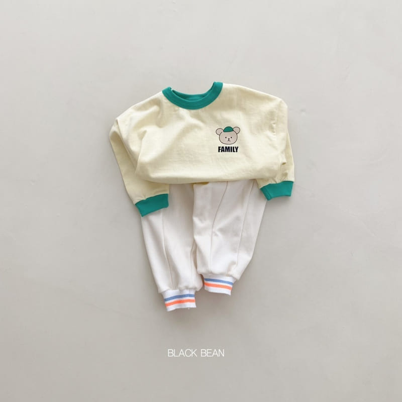Black Bean - Korean Children Fashion - #kidzfashiontrend - Yoggo Pants - 4