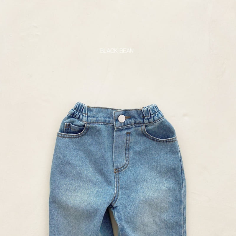 Black Bean - Korean Children Fashion - #Kfashion4kids - Wahing Jeans - 2