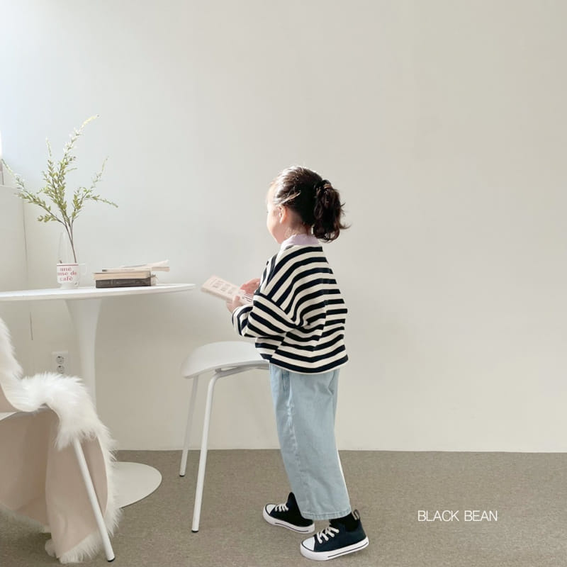 Black Bean - Korean Children Fashion - #childofig - Crayon Sweatshirt - 7