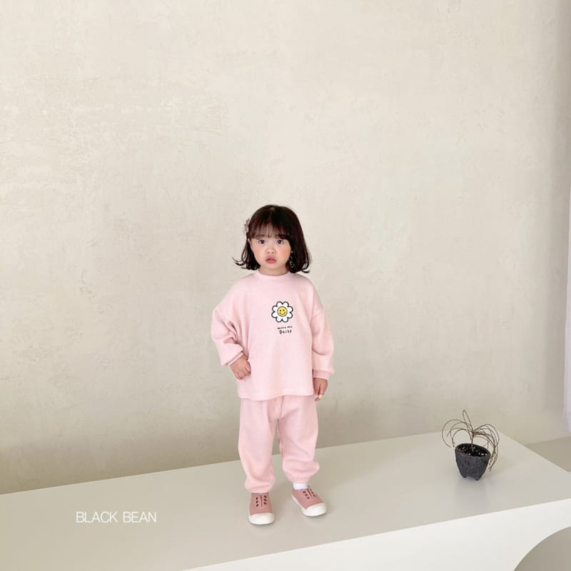Black Bean - Korean Children Fashion - #childofig - Nice Top Bottom Set - 11