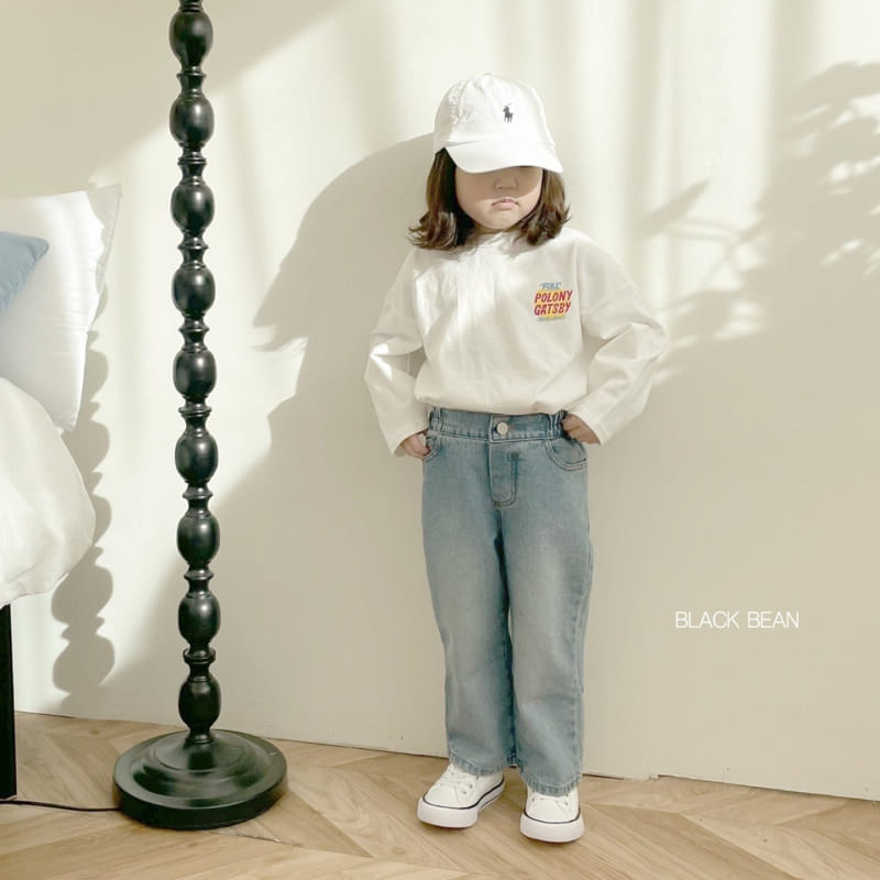 Black Bean - Korean Children Fashion - #childofig - Sauce Tee - 5