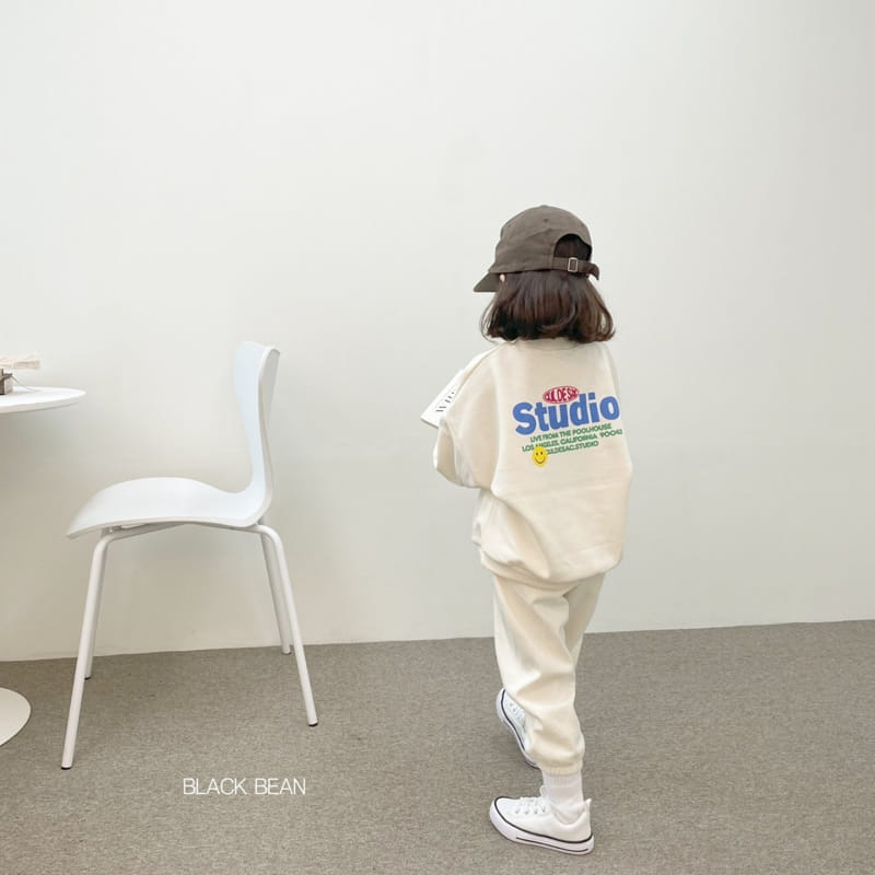 Black Bean - Korean Children Fashion - #childrensboutique - Studio Top Bottom Set - 10