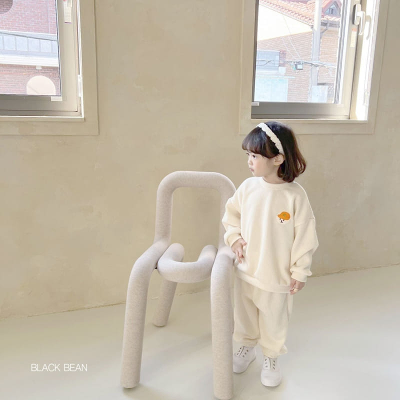 Black Bean - Korean Children Fashion - #designkidswear - Real Top Bottom Set - 8