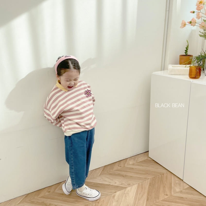 Black Bean - Korean Children Fashion - #discoveringself - Crayon Sweatshirt - 10