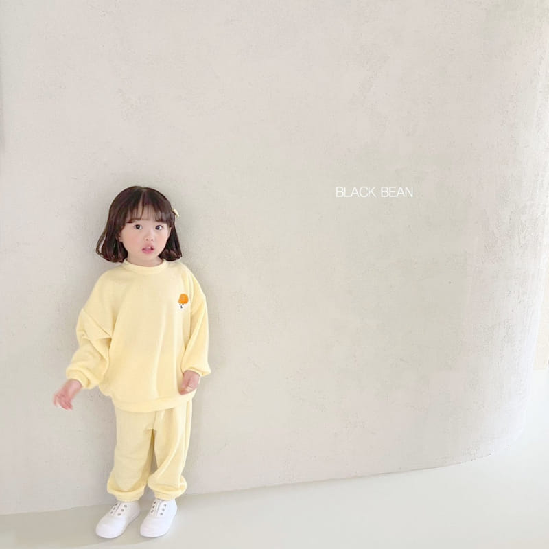 Black Bean - Korean Children Fashion - #discoveringself - Real Top Bottom Set - 9
