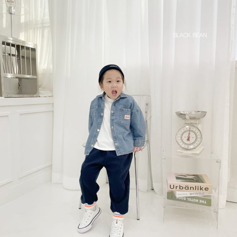 Black Bean - Korean Children Fashion - #discoveringself - Silver Shirt - 6