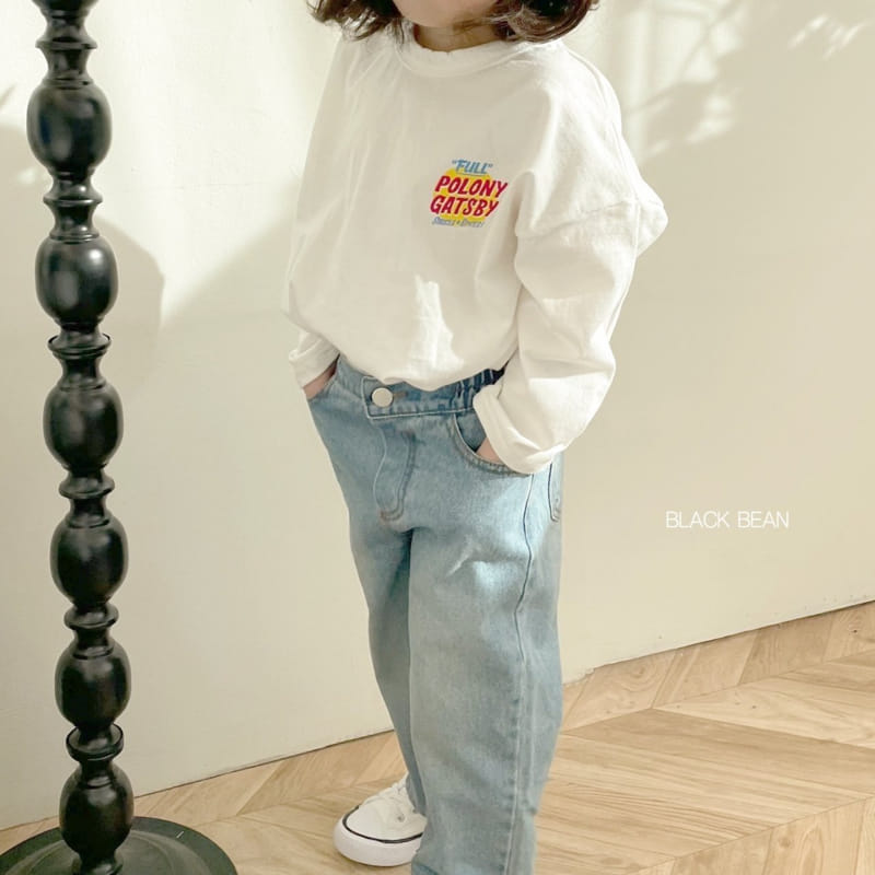 Black Bean - Korean Children Fashion - #fashionkids - Sauce Tee - 10