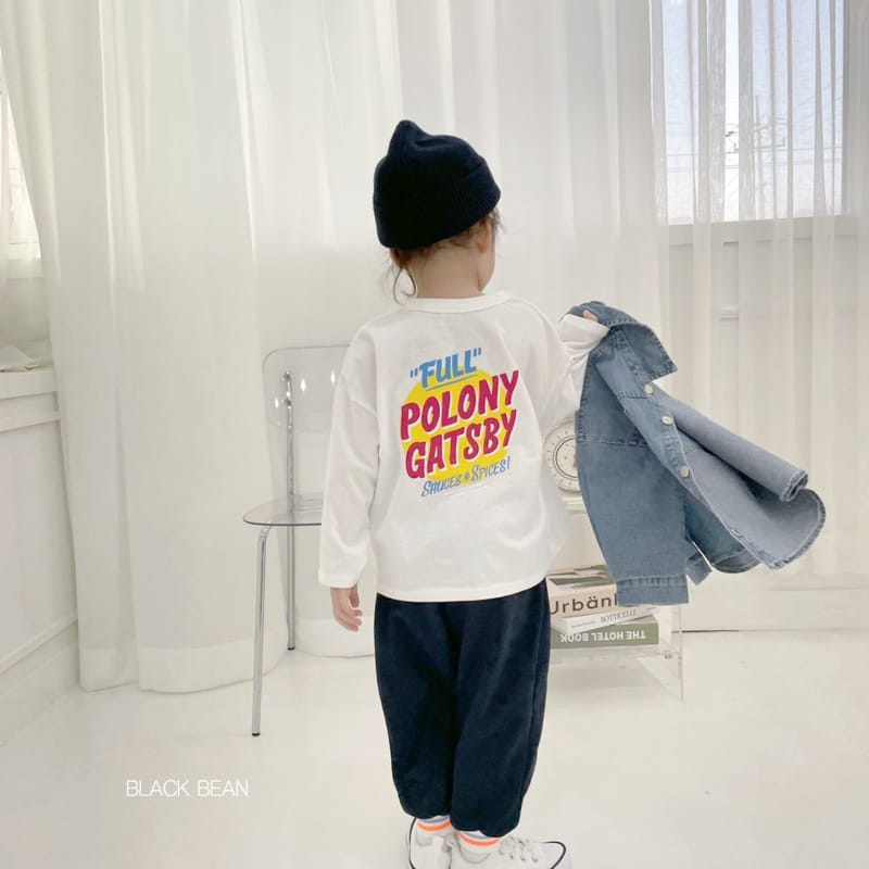 Black Bean - Korean Children Fashion - #fashionkids - Silver Shirt - 7