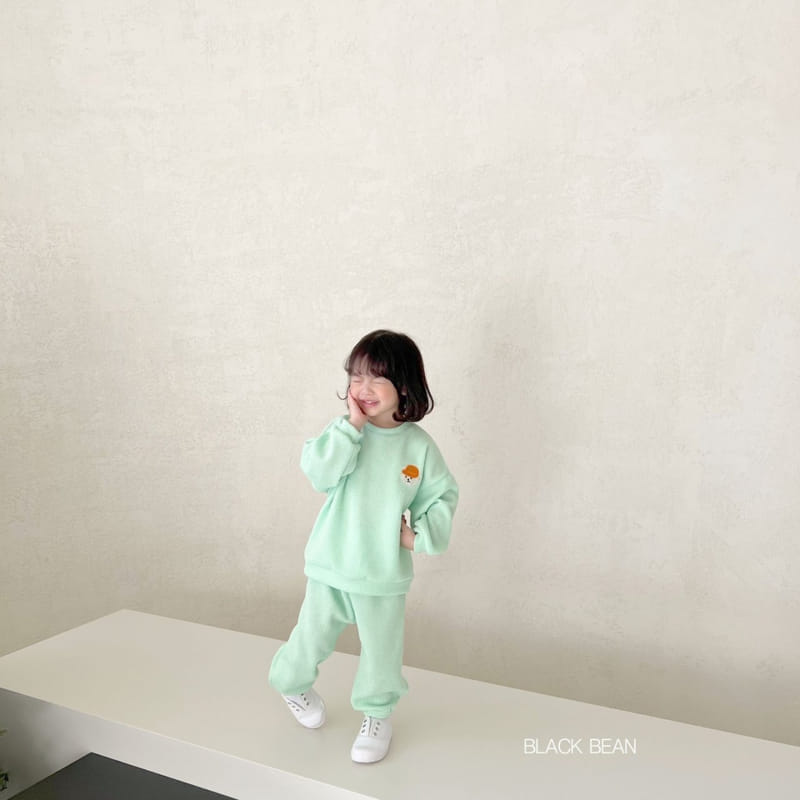 Black Bean - Korean Children Fashion - #kidsshorts - Real Top Bottom Set - 11