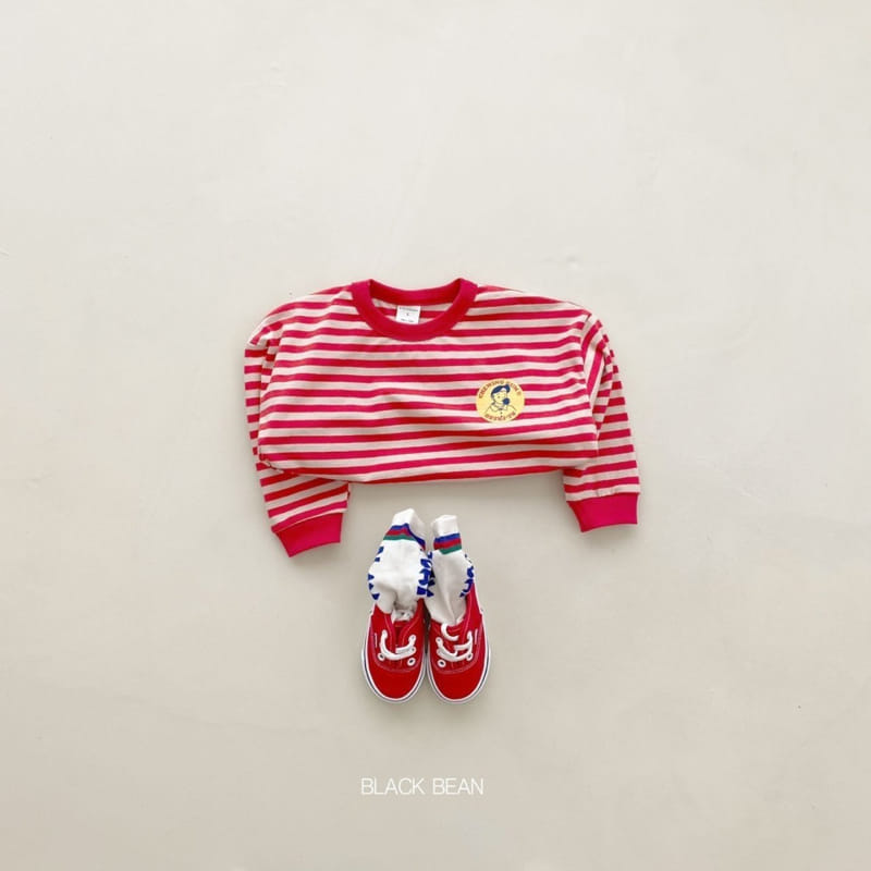 Black Bean - Korean Children Fashion - #kidsstore - Bubble Tee - 5