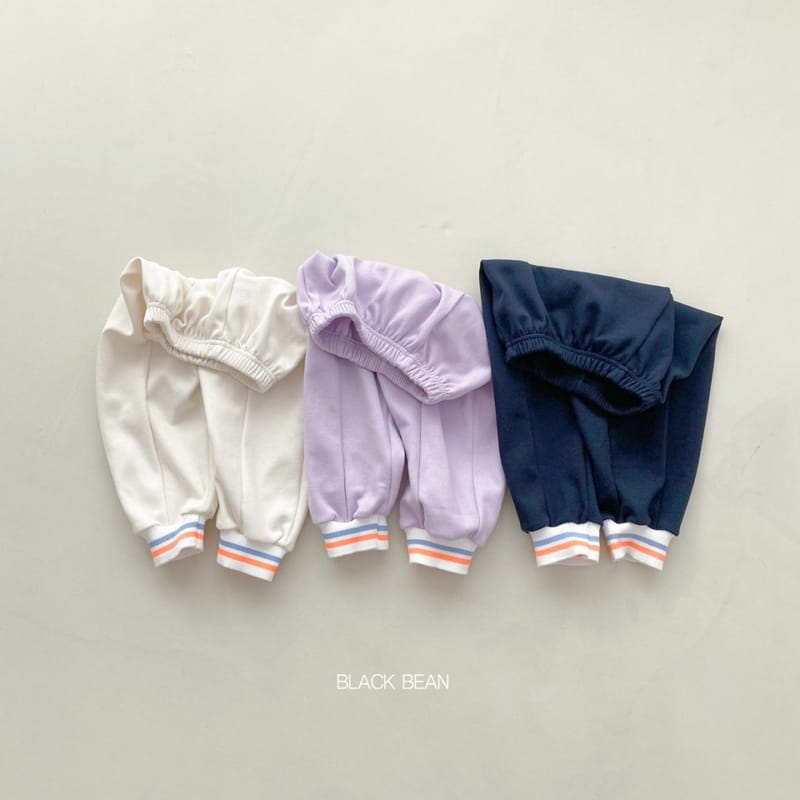 Black Bean - Korean Children Fashion - #kidsstore - Yoggo Pants - 2
