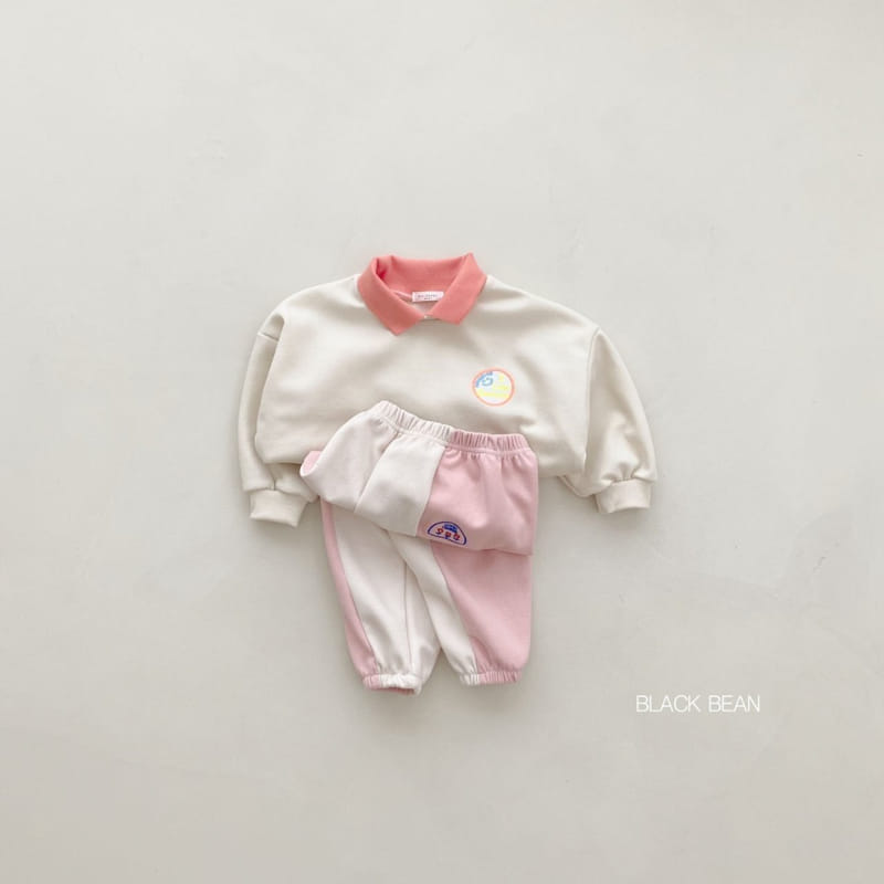 Black Bean - Korean Children Fashion - #kidzfashiontrend - Castela Collar Tee - 7