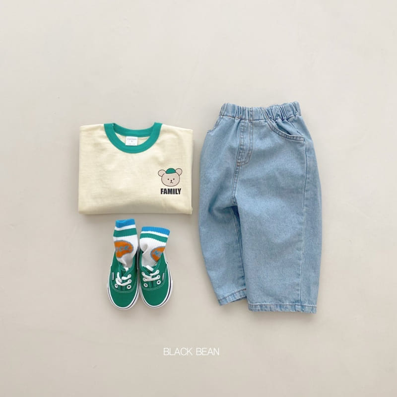 Black Bean - Korean Children Fashion - #kidzfashiontrend - Specail Jeans - 2