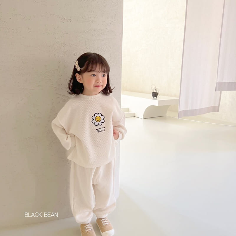 Black Bean - Korean Children Fashion - #littlefashionista - Nice Top Bottom Set - 6