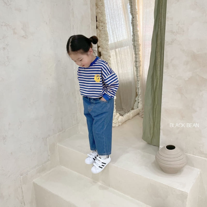 Black Bean - Korean Children Fashion - #littlefashionista - Bubble Tee - 8