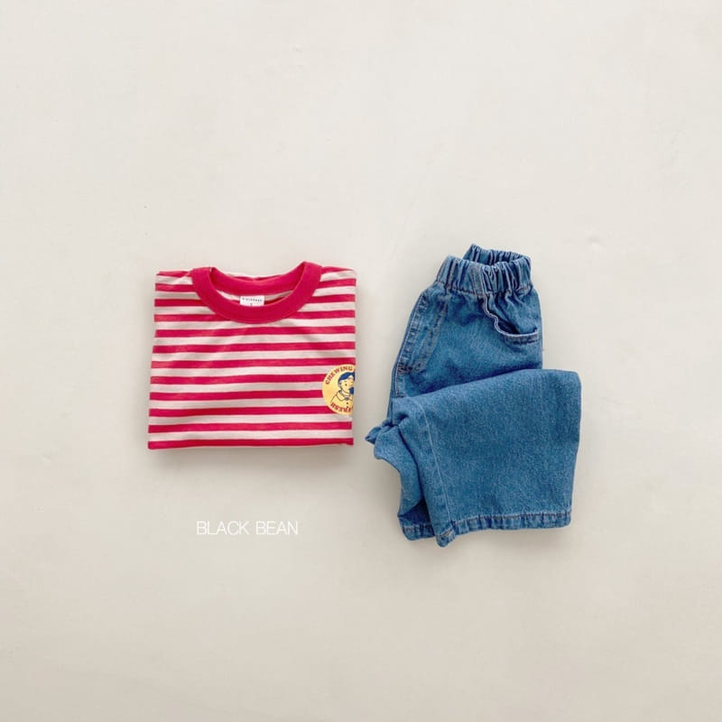 Black Bean - Korean Children Fashion - #Kfashion4kids - Specail Jeans - 4