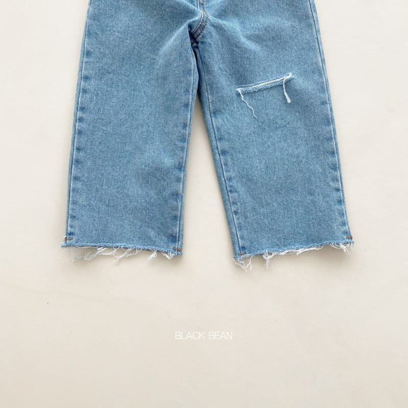 Black Bean - Korean Children Fashion - #magicofchildhood - Vintage Jeans - 3